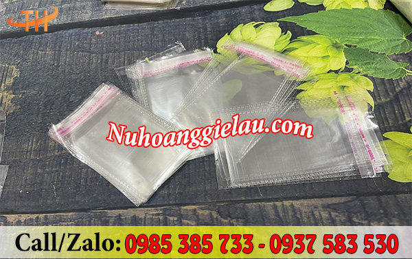 Bao kiếng dán miệng size nhỏ Bao kiếng dán miệng size nhỏ