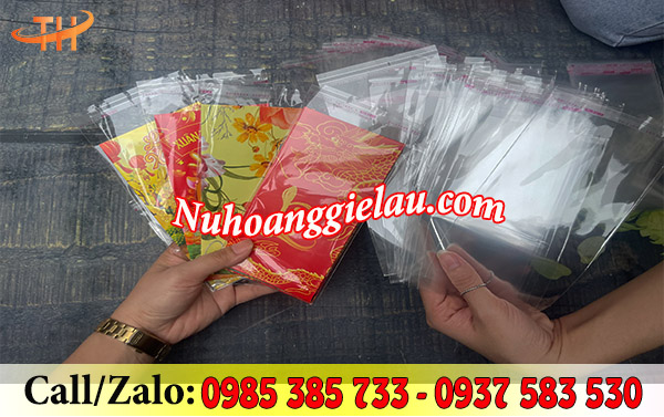 Túi bóng đựng bao lì xì chất lượng Túi bóng đựng bao lì xì chất lượng