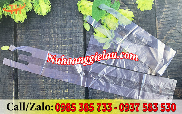 Túi nilon đựng bánh mì dài Túi nilon đựng bánh mì dài