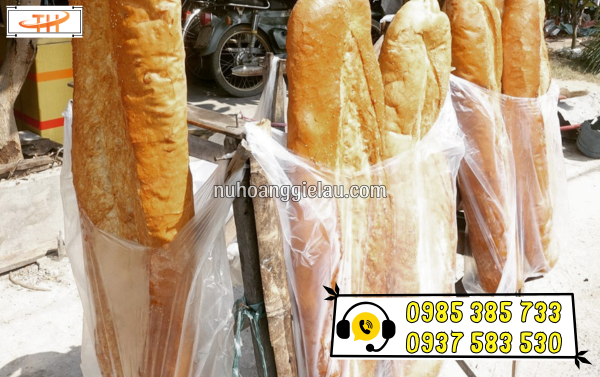 Túi nilon đựng bánh mì dài Túi nilon đựng bánh mì dài