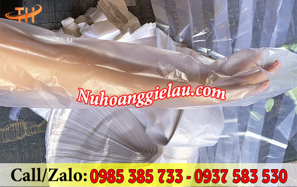 Túi nilon đựng bánh mì dài tiện lợi Túi nilon đựng bánh mì dài tiện lợi