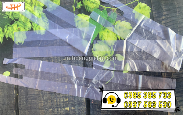 Túi nilon đựng bánh mì dài Túi nilon đựng bánh mì dài