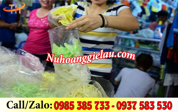 Túi bóng dẻo đựng thực phẩm tiện lợi Túi bóng dẻo đựng thực phẩm tiện lợi