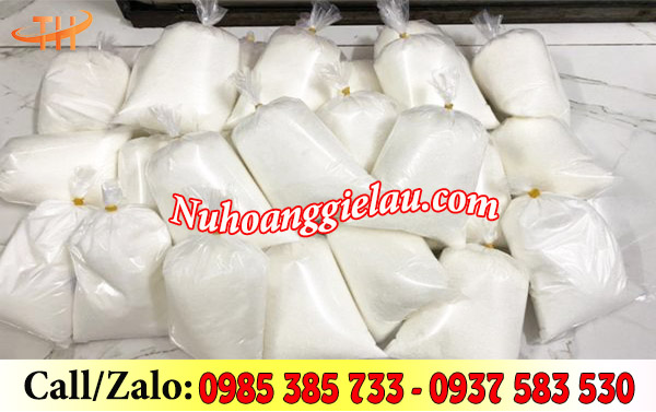 Túi bóng dẻo đựng đường Túi bóng dẻo đựng đường