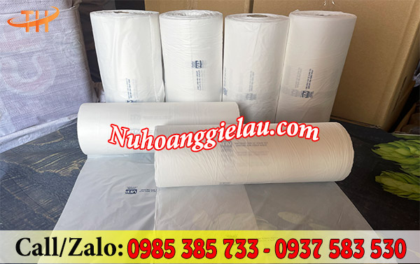 Túi nilon xé siêu thị Túi nilon xé siêu thị