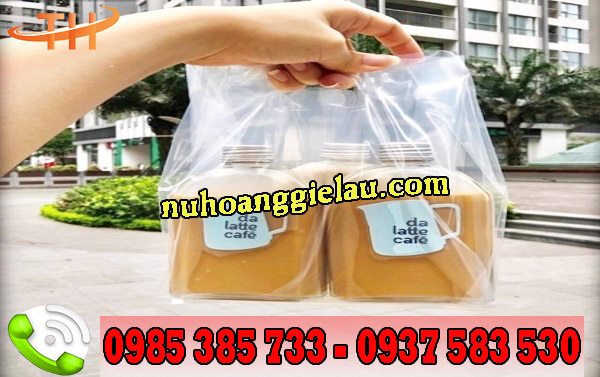 túi đựng ly hai thức uống hai vách ngăn sử dụng tiết kiệm túi đựng ly hai thức uống hai vách ngăn sử dụng tiết kiệm