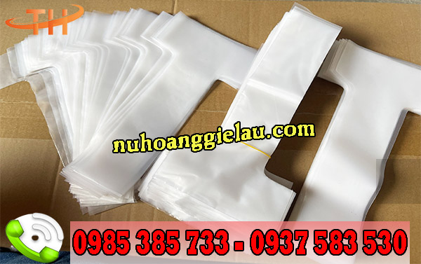 Túi đựng ly chữ T trong suốt Túi đựng ly chữ T trong suốt