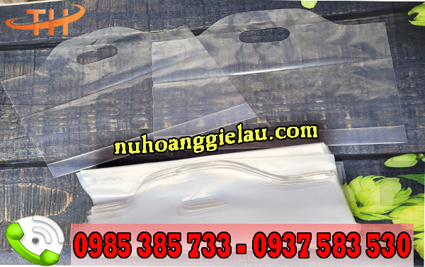 Túi đựng ly đôi trong suốt Túi đựng ly đôi trong suốt