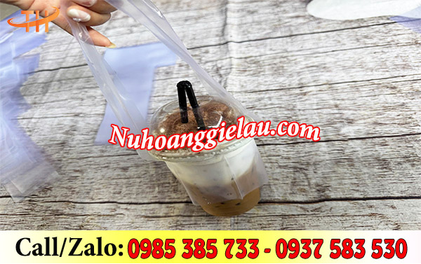 Túi chữ T đựng ly tiện lợi, an toàn Túi chữ T đựng ly tiện lợi, an toàn