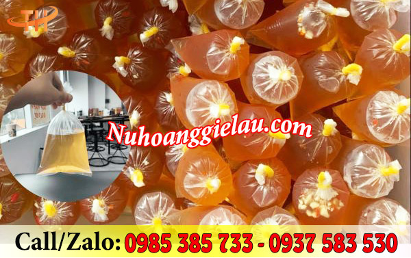 Túi đựng nước mắm Túi đựng nước mắm