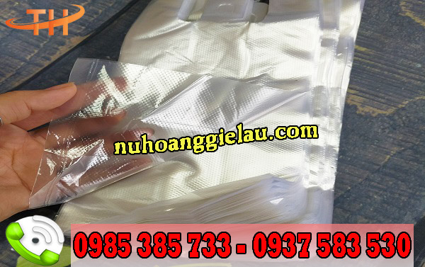 túi đựng nước mía gai trắng túi đựng nước mía gai trắng