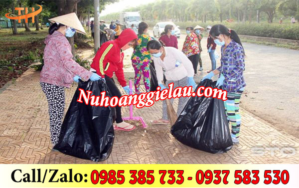 Túi rác công nghiệp ứng dụng phổ biến trong đời sống Túi rác công nghiệp ứng dụng phổ biến trong đời sống