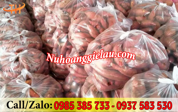 Túi nilon có lỗ thoát hơi đựng rau củ tránh hầm bí hơi Túi nilon có lỗ thoát hơi đựng rau củ tránh hầm bí hơi