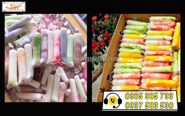 Túi nilon làm sữa chua tiện, nhanh Túi nilon làm sữa chua tiện, nhanh