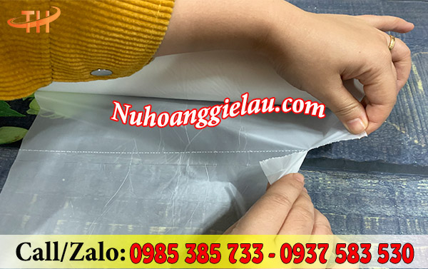 Túi đựng thực phẩm dạng cuộn dễ tách rời sử dụng Túi đựng thực phẩm dạng cuộn dễ tách rời sử dụng