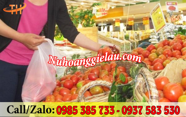 Túi đựng thực phẩm dạng cuộn sử dụng an toàn Túi đựng thực phẩm dạng cuộn sử dụng an toàn