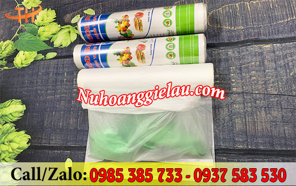 Túi đựng thực phẩm dạng cuộn chất lượng Túi đựng thực phẩm dạng cuộn chất lượng