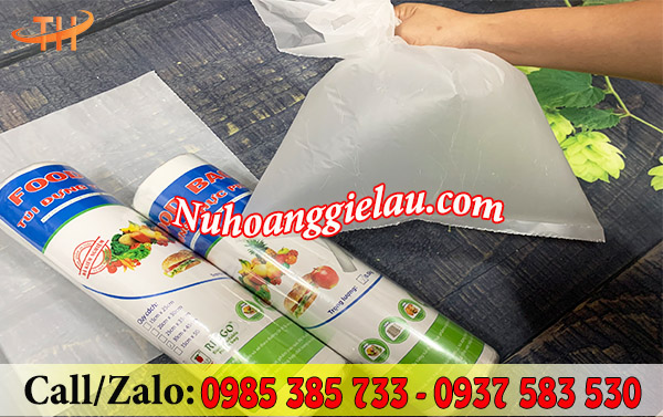 Túi đựng thực phẩm dạng cuộn giá rẻ chất lượng tại Thu Hồng Túi đựng thực phẩm dạng cuộn giá rẻ chất lượng tại Thu Hồng