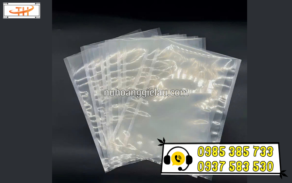 túi hút chân không bảo quản thực phẩm trong suốt túi hút chân không bảo quản thực phẩm trong suốt