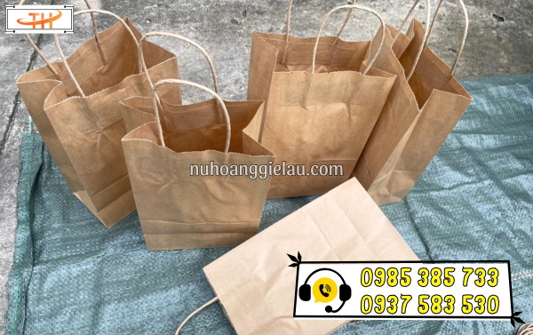 túi giấy nâu có quai túi giấy nâu có quai