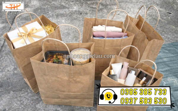 túi giấy đựng đa dạng hàng hàng hoá tiện lợi túi giấy đựng đa dạng hàng hàng hoá tiện lợi