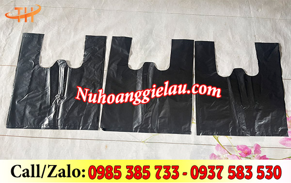 Túi nilon đen cỡ nhỏ Túi nilon đen cỡ nhỏ