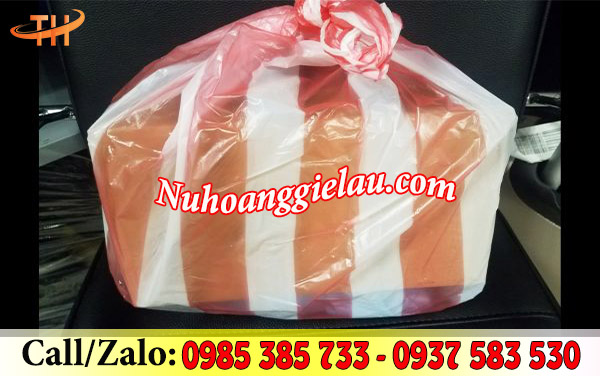 Túi xốp màu sọc đựng hàng hoá an toàn Túi xốp màu sọc đựng hàng hoá an toàn