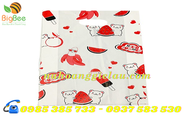 túi nilon hột xoài giá rẻ