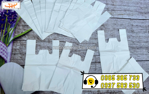 Túi xốp HDPE nhiều size sẵn tại Thu Hồng Túi xốp HDPE nhiều size sẵn tại Thu Hồng