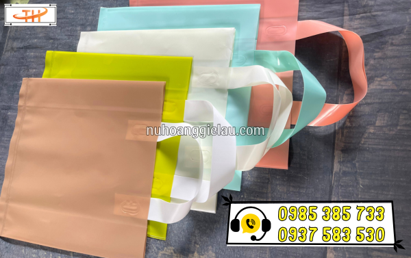 Túi hột xoài ép quai đa dạng nhiều màu sắc Túi hột xoài ép quai đa dạng nhiều màu sắc