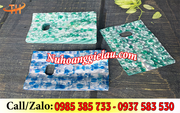 Túi hột xoài pp in hoa Túi hột xoài pp in hoa