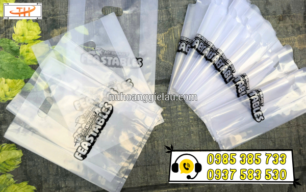 Túi hột xoài in logo theo yêu cầu Túi hột xoài in logo theo yêu cầu