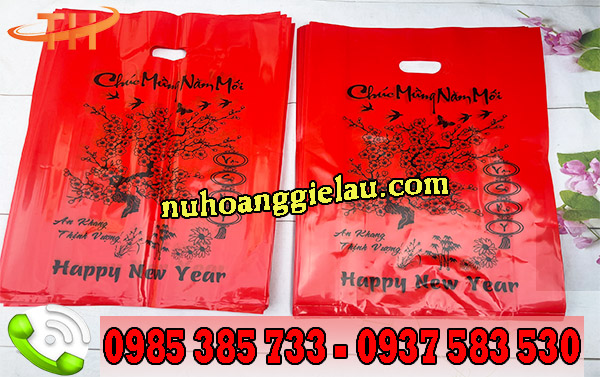 Túi hột xoài có in Túi hột xoài có in