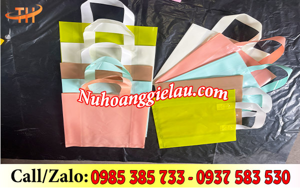 Túi hột xoài PE Túi hột xoài PE