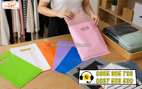 Túi hột xoài đóng gói hàng hoá Túi hột xoài đóng gói hàng hoá