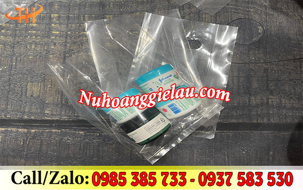 Túi hột xoài PP đựng mỹ phẩm Túi hột xoài PP đựng mỹ phẩm