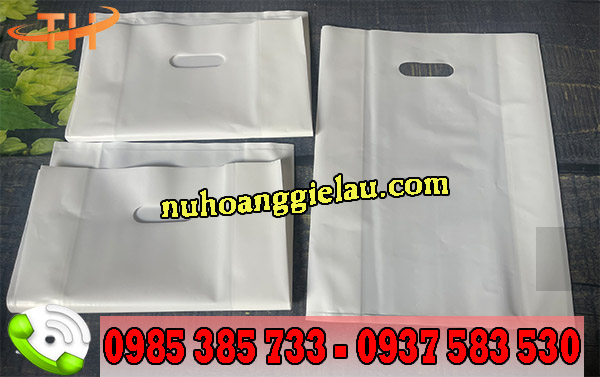 Túi hột xoài PE trắng sữa Túi hột xoài PE trắng sữa