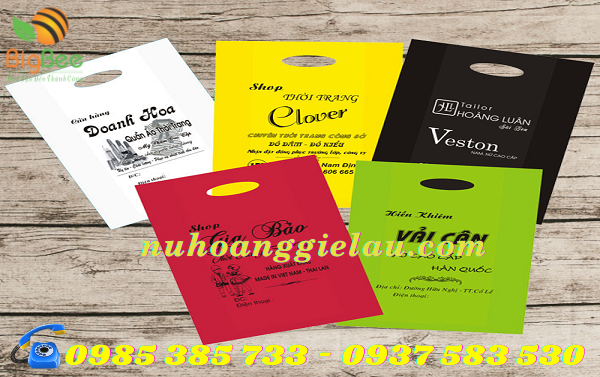 túi hột xoài quảng bá thương hiệu