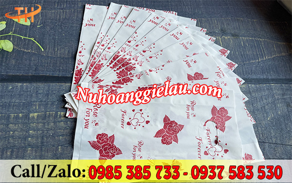 Túi hột xoài HD in hoa Túi hột xoài HD in hoa