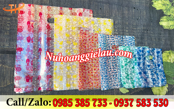 Túi hột xoài PP in sẵn nhiều mẫu đẹp Túi hột xoài PP in sẵn nhiều mẫu đẹp