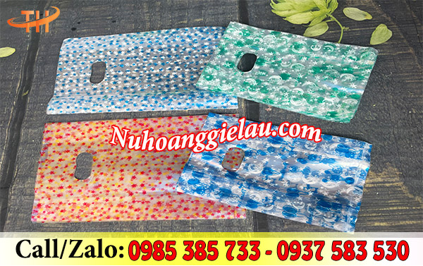 Túi hột xoài pp trong in hình mẫu mã đa dạng Túi hột xoài pp trong in hình mẫu mã đa dạng