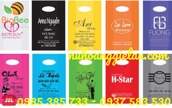 túi hột xoiaf đa dạng màu sắc