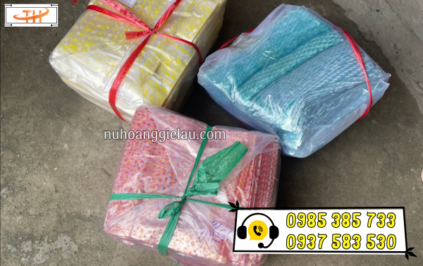 Túi hột xoài PP trong suốt in họa tiết hàng sẵn tại Thu Hồng Túi hột xoài PP trong suốt in họa tiết hàng sẵn tại Thu Hồng
