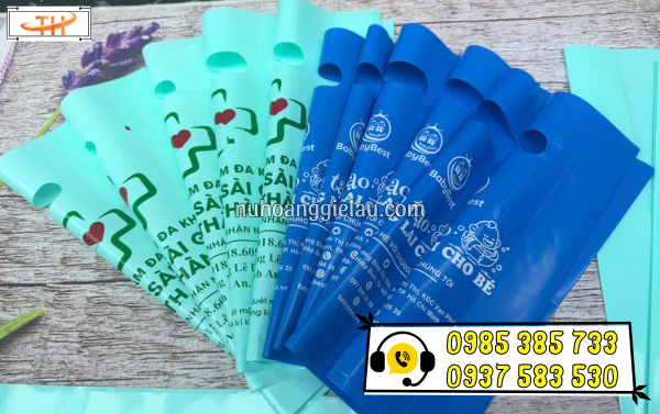 Các mẫu túi hột xoài khách đặt in tại Thu Hồng Các mẫu túi hột xoài khách đặt in tại Thu Hồng