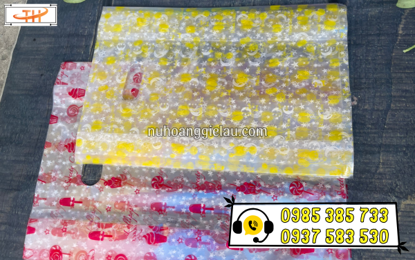 Túi hột xoài in hoa nhí hàng chuẩn chất lượng Túi hột xoài in hoa nhí hàng chuẩn chất lượng