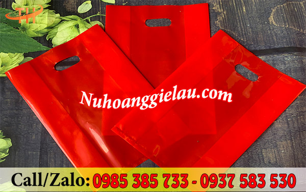 Túi hột xoài PE dày, bền, chắc, siêu thấm Túi hột xoài PE dày, bền, chắc, siêu thấm