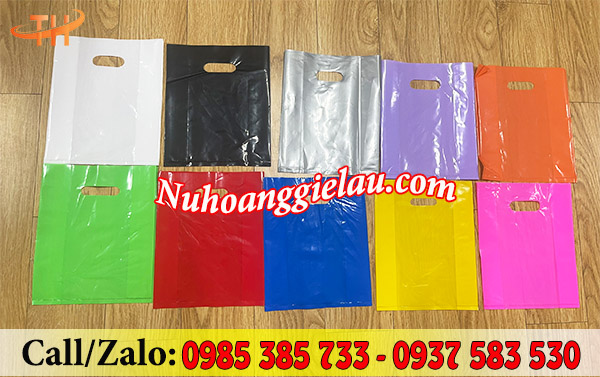 Túi hột xoài PE đủ màu Túi hột xoài PE đủ màu