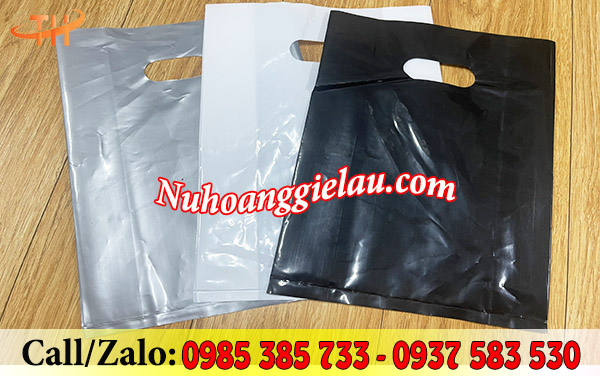 Túi hột xoài PE gam màu tối sang trọng Túi hột xoài PE gam màu tối sang trọng