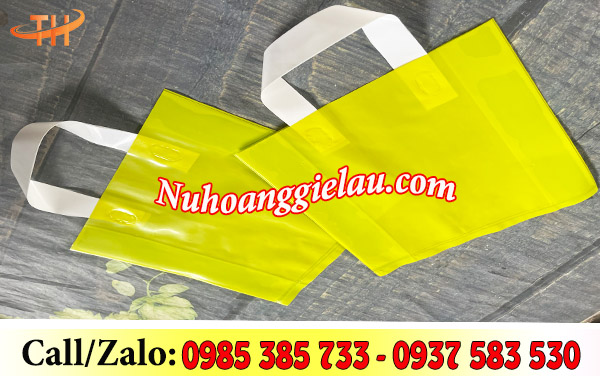 Túi hột xoài quai ép chắc chắn Túi hột xoài quai ép chắc chắn