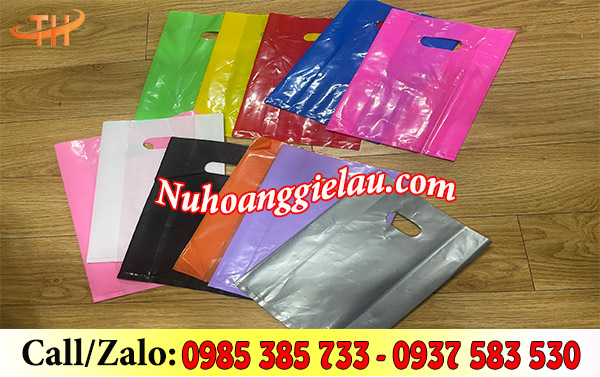 Túi hột xoài PE màu sắc bắt mắt, sang trọng Túi hột xoài PE màu sắc bắt mắt, sang trọng